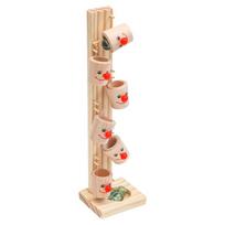 DIY Wooden 3D Puzzles Blocks Assembled Tree Model Jigsaw Puzzle Kids Montessori Games Educational Toys for Children Gift