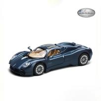 1:32 Pagani Utopia Alloy Sports Car Model Diecast Metal Racing Car Vehicle Model Simulation Sound Light Collection Kids Toy Gift mėlyna