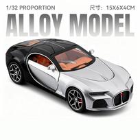 1:32 Atlantic Alloy Sports Car Model Diecast Metal Racing Vehicles Car Model Sound and Light Simulation Collection Kids Toy Gift
