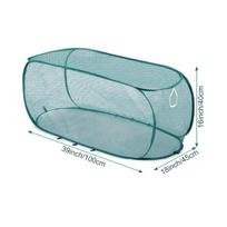 2 Pcs Garden Plant Covers 100x45x40cm Pop-Up Fine Mesh Foldable Breathable Plant Shield Indoor Outdoor Gardening Supplies