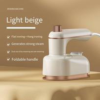 Mini Rotating Electric Travel Iron Dual Steam and Dry Use Portable Water Spray Gentle on Clothes Fast Heating Garment Care Tool EU balta