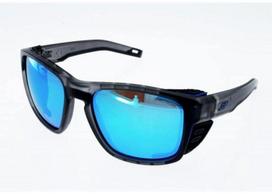 Sunglasses - Julbo - Shield M - Trans-blue Grey - Category 3 - Sporty