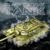 2986Pcs T28 Heavy Tank Building Blocks Set Model WWII Military Large MOC Tank Building Kit Construction Adults Toy for Boys Gift gray