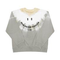 Maison Margiela Kids Smile Numbering Logo Sweatshirt M61007 M61007 MM07J M6C46 (10A)