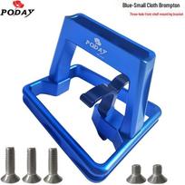 Xiaobu Folding Bike Front Rack Mount with Pig Nose Clip for Bicycle Bags Xiaobu Pig Nose mėlyna