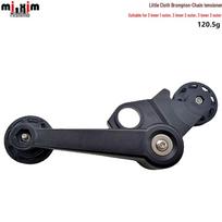 Xiaobu Guo 3-Speed Folding Bike with Rear Derailleur Shifter, Chain Tensioner, Stabilizer, and Guide AL007