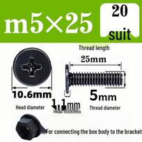 DIY Camping Box Modification Kit: Folding Legs, Casters, Guide Rail, Pull Rod Bracket, Thickened Accessories