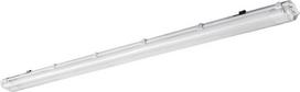 Gtv hermetiškas šviestuvas HAGEN LD-HAG236-30, 2x120cm, G13, IP65, AC220-240V, PC, 40000h, IK10, II klasė