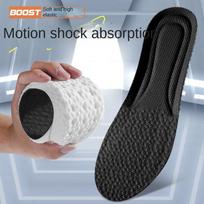 Insoles for Men and Women with Ultra Soft Sports, High Elasticity, Cushioning, Sweat Absorption, Odor Prevention, Breathability, and Deodorization 35 juoda