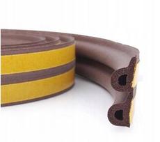 Guminis sandariklis langams ir durims, profilis P brown 2x3 m