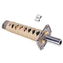 21/26cm Katana Sword Gear Shift Knob Universal Manual Car Shifter Lever Handle with Adapters Cool Interior Styling Accessories 21cm chaki