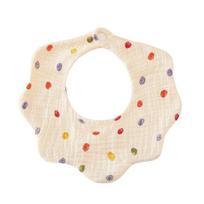 Soft Baby Bib  Absorbent Cotton Bandana Baby Feeding Bib  Easy Clean Bib  Multiple Pattern Designs for Teething Baby