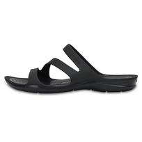 Crocs Comfortable And Durable Slide Sandals Women Footwear Black 203998-060 37-38