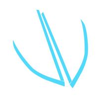 Car Blue Daytime Running Light DRL Headlight LED Discoloration Sticker Vinyl Fit for Hyundai Sonata DN8