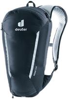 Dviratininko kuprinė Deuter Road One 5l, juoda