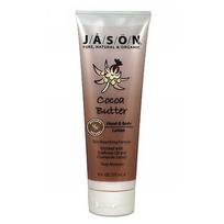 Jason Natural Products Hand/Body Lotion Cocoa Butter, 8 Fl Oz (Pack of 2)