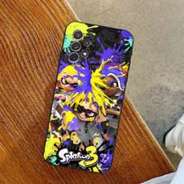 Game Splatoon 3 Phone Case For Samsung A14 A53 A52 A73 A32 A54 A33 A13 A21 A34 A71 A31 A22 A50 A20 A40 A23 Back Cover Samsung A10