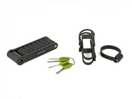 Dviračio spyna Author Aul FlexGuard-8 X9 l.940 mm, juoda