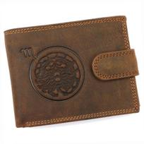 Piniginė vyrams Wild L895-006 L895006529845900949066981, Ruda