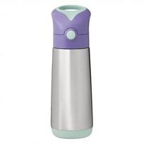 Gertuvė su šiaudeliu B. Box Lilac Pop, violetinė, 500 ml