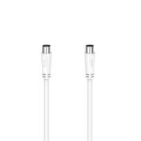 Hama Antenos Kabelis 3m Baltas 90db