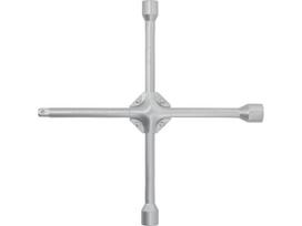 Yato Ratų raktas YT-08004, 17x19x21x1/2", #45 anglies plienas, kietinta danga, 4 rankenos