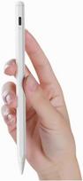 Aktyvus rašiklis, skirtas Xiaomi Pad 6 6 Pro 6 Max 5 5 Pro planšetei, baltas — planšetės rašiklis, xiaomi pad priedai, rašiklis užrašams, piešimo rašiklis, tikslus talpinis rašiklis, grafikos įrankiai, rašiklis su pirštine