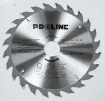 Proline diskinis pjūklas medienai 130mm, 24 dantys