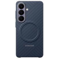 Samsung Galaxy S26 dėklas su aramido pluoštu ir MagSafe, mėlynas
