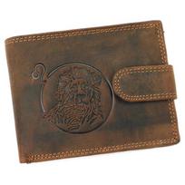 Piniginė vyrams Wild L895-007 L895007529855900949066998, Ruda
