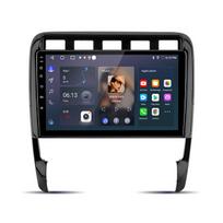 android 9 colių automobilių navigacijos sistemos radijas junsun Porsche Cayenne 1 9PA 2002-2010 gps navi wifi bt fm carplay swc rds