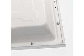LED luminaire MODULAR, backplate, 60x60cm, 3000K, 40W, 4800lm, AC220-240V, PF>0,9, IP20, 5