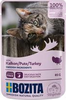 Bozita konservai katėms su kalakutiena, 85 g