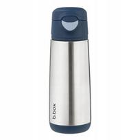 B.box Termo bidonas 500ml su sportiniu antgaliu - "midnight"