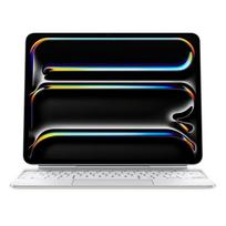 Apple Magic Keyboard for iPad Pro 13‑inch (M4) - Swedish - White - MWR43S/A