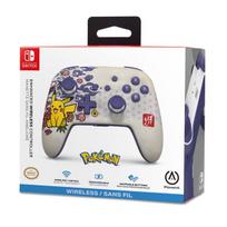 Žaidimų konsolė Switch Controller Enhanced Wireless Pikachu Blossom PowerA