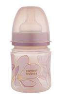 Buteliukas Canpol EasyStart, rožinis, 3+ mėn, 120 ml