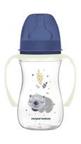 Buteliukas Canpol Babies 52455, 3 mėn+, 240 ml