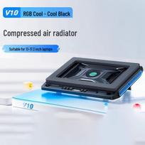 Llano V10 RGB nešiojamojo kompiuterio aušintuvas
