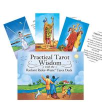 Taro kortos Practical Tarot Wisdom