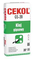 Gipso klijai gipso kartono plokštėms GS-20 20 kg