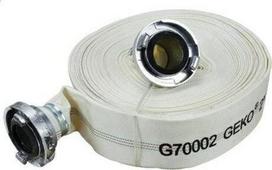 Geko gaisrininkų žarna 2" G70002, 30m, 2" skersmuo, 2 jungtys su tarpinėmis
