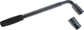 Geko L tipo raktas G10056, 17x19mm, 21x23mm, 34,5cm-50cm