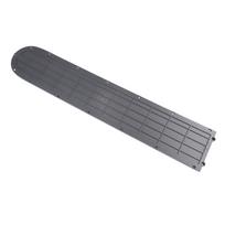Tvirtas dugno apsauginis skydelis Xiaomi elektriniams paspirtukams M365 serijai Battery bottom plate gray