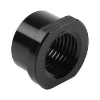Aluminum Alloy Thru Axle Nut Bicycle Front Rear Thru Axle Cap/Nut/M15xP1.5mm M15xP1.5