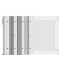 Loose-leaf Storage Sheet Music Folder A4 Piano Score Storage Holder Document Organizer  Guitar