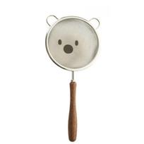Stainless Steel Food Filter Cartoon Pattern Tea Strainer Fine Mesh Strainer  Kitchen Gadget ruda