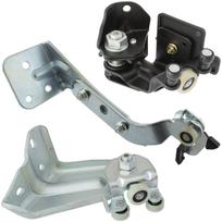 Fiat Ducato 2006- Sliding Side Door Trolleys 3 Pcs. Set