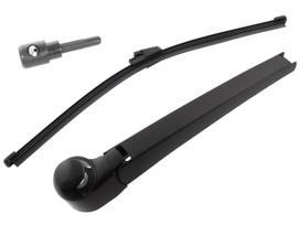 Skoda Fabia Ii Roomster Rear Wiper Arm + Blade + Rear Window Washer Nozzle 2 Pcs Set