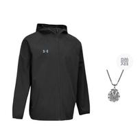 Under Armour Jacket Unisex Black, Comes With Necklace 24600410-001 XXL